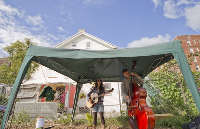 compost for brooklyn block party