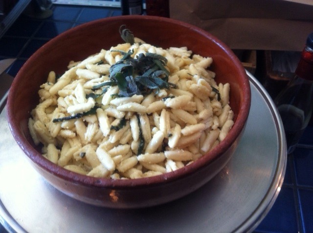 Brancaccio's Cavatelli with Prospect Farm Sage