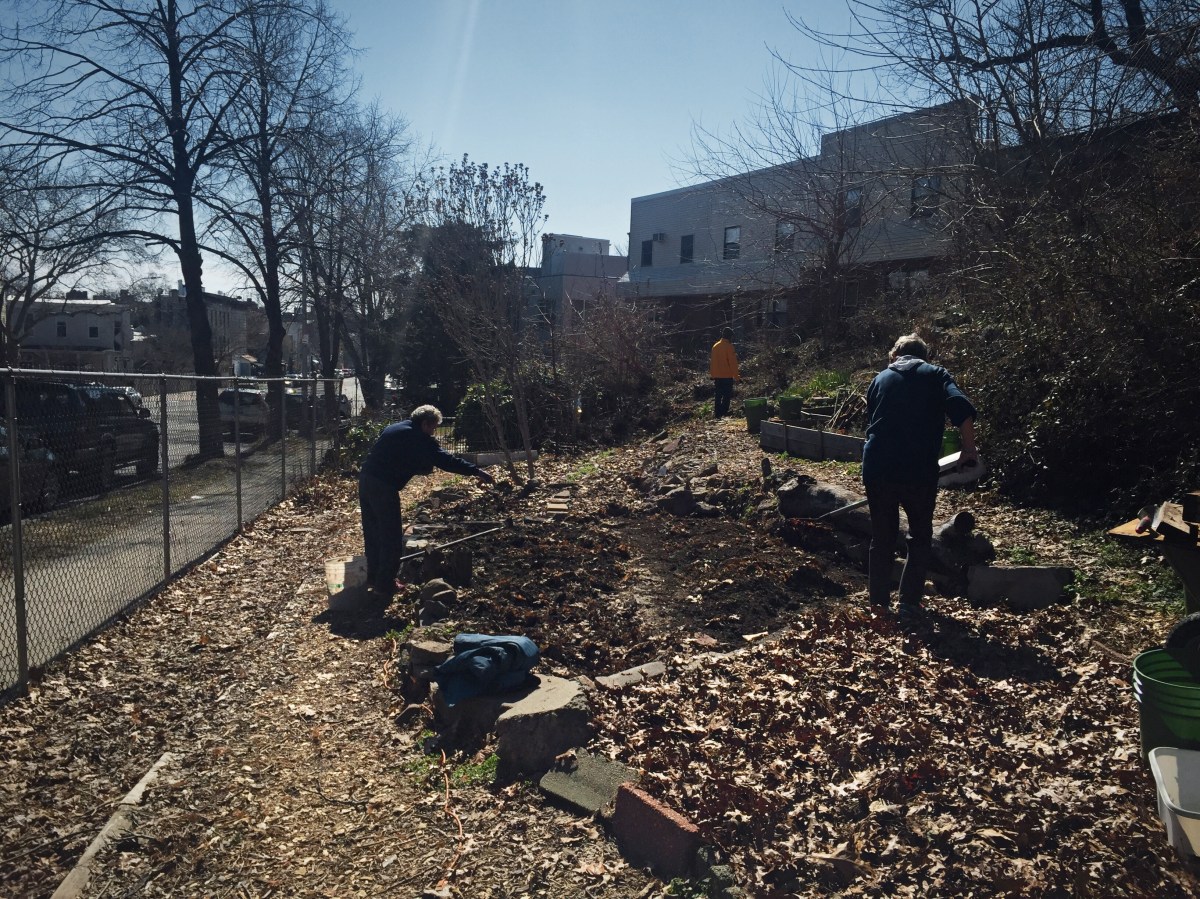 Turning the beds over