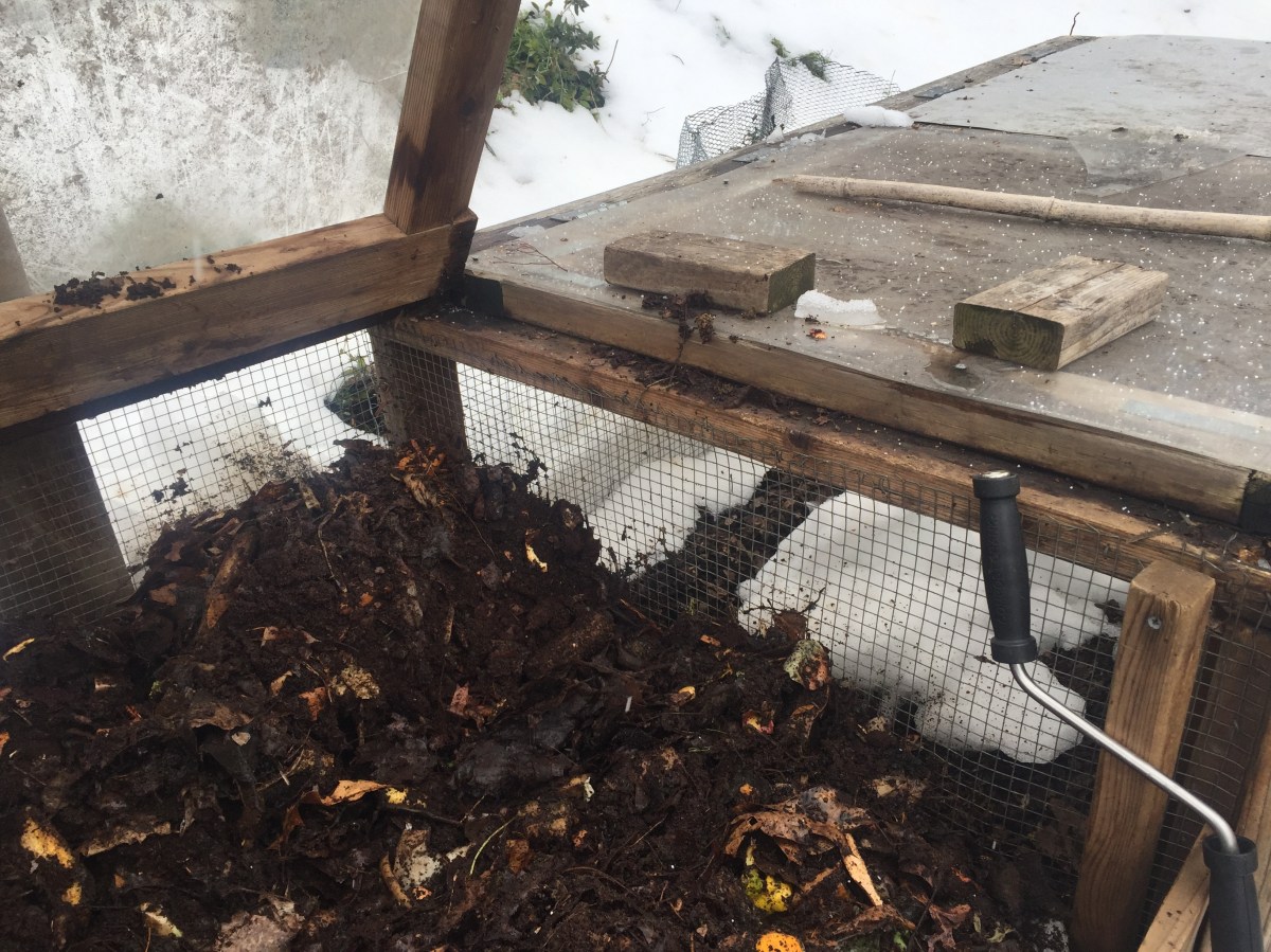 Winter composting